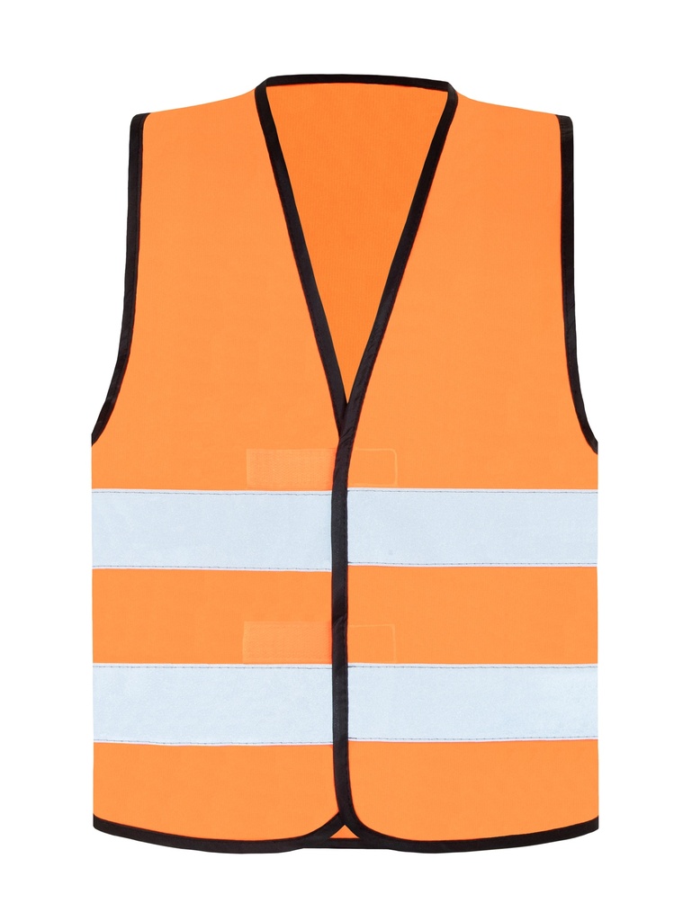 Korntex Warnweste CO2 Neutral EN 20471, neonorange, 3XL