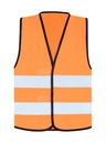 Korntex Warnweste CO2 Neutral EN 20471, neonorange, 4XL