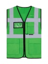 Korntex Hybrid Mesh Multifunktionsweste , grün, L