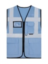 Korntex Hybrid Mesh Gilet Multifunzione - hellblau - XXL