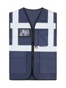 Korntex Hybrid Mesh Multifunktionsweste , navyblau, XXL