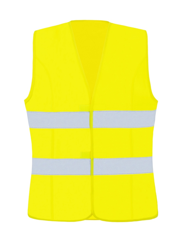 Korntex Frauen Warnweste EN 20471, neongelb, XL