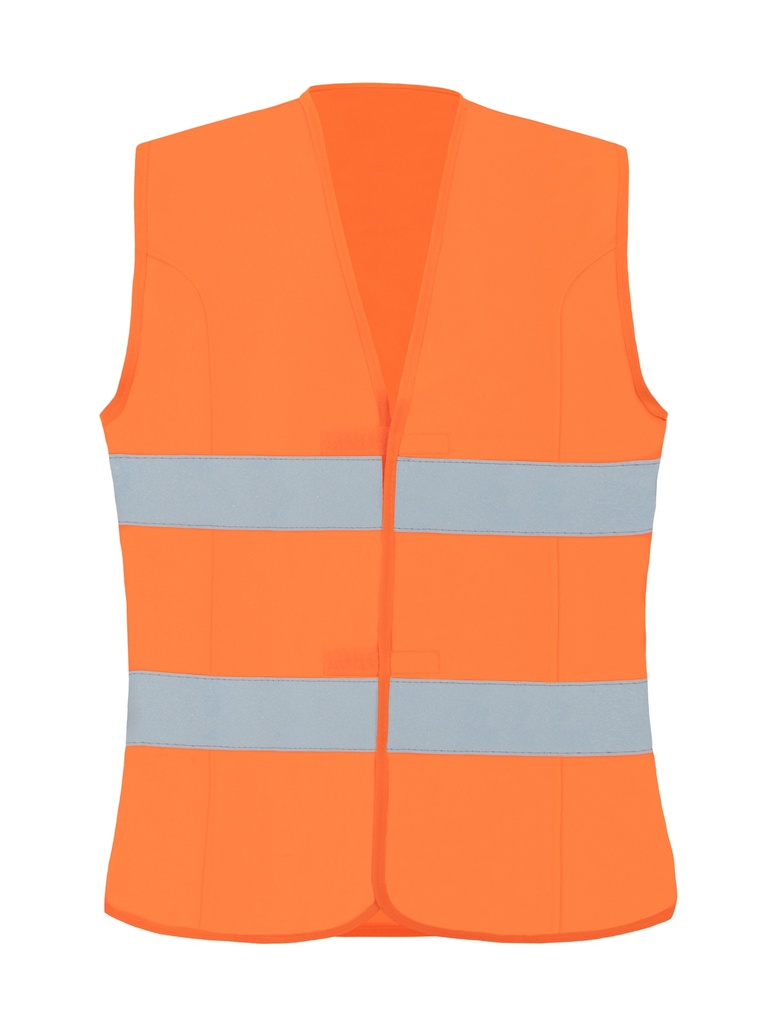 Korntex Women's Safety Vest - neonorange - M