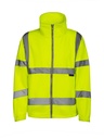 Korntex Hi-Vis Fleecejacke EN 20471, neongelb, XXL