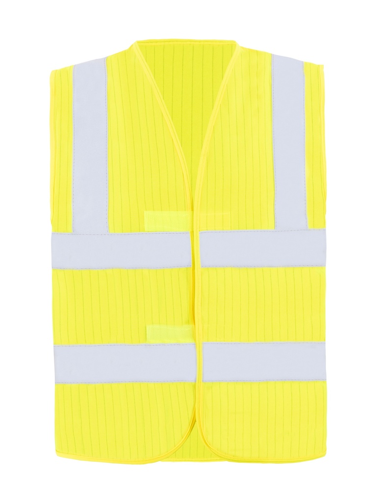 Korntex Warnweste flammenhemmend EN 14116, neongelb, XXL