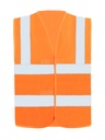 Korntex Triple Standard Vest - neonorange - 3XL