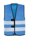 Korntex Funktionsweste, blau, 5XL