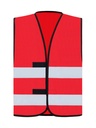 Korntex Funktionsweste, rot, S
