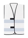 Korntex Funktionsweste, weiss, M
