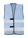 Korntex Funktionsweste, hellblau, 5XL