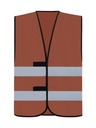 Korntex Funktionsweste - braun - XL