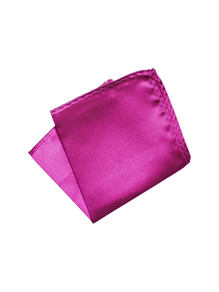 Korntex Einstecktuch - dunkelpink