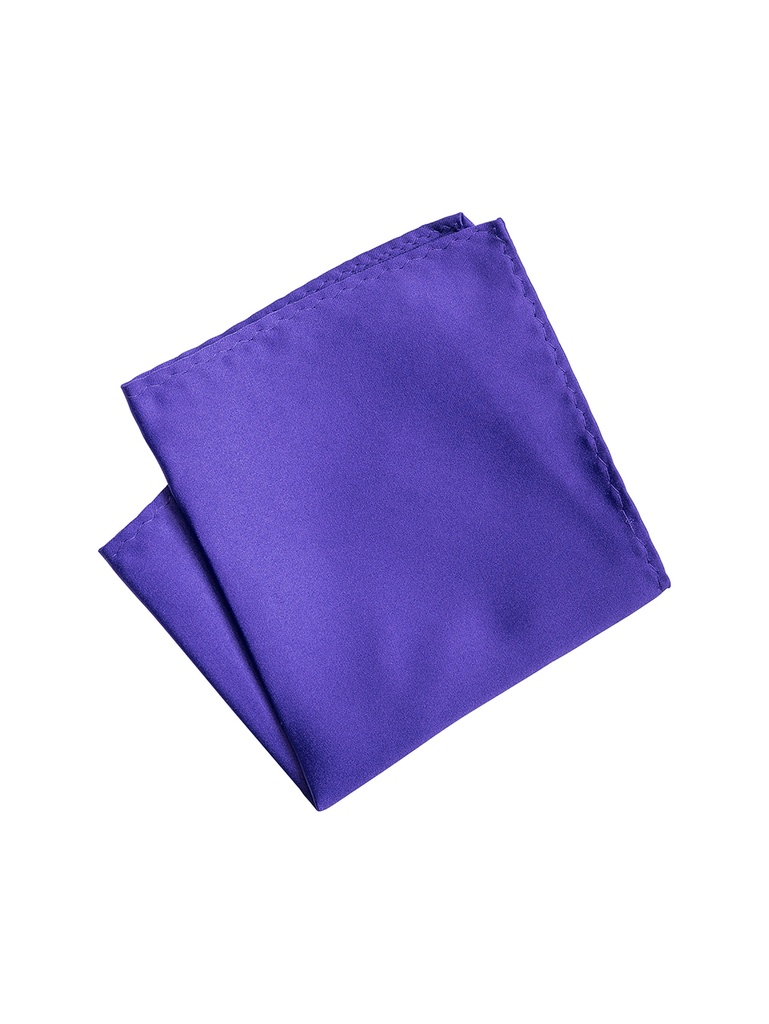 Korntex Einstecktuch - dunkelviolett