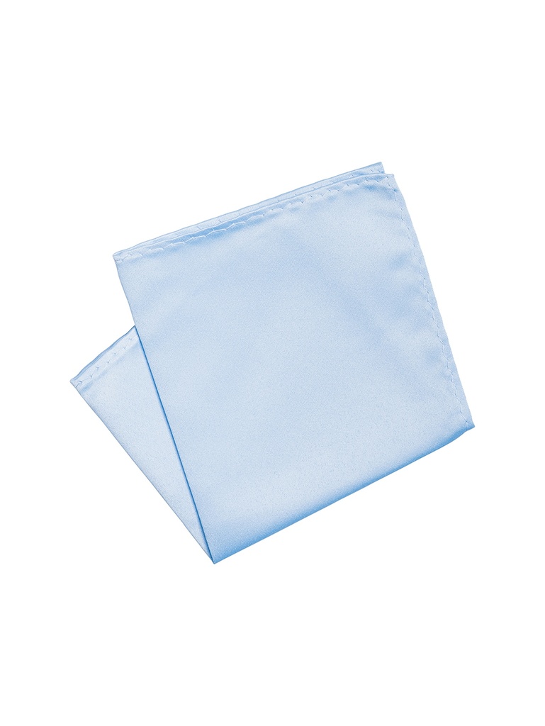 Korntex Einstecktuch - hellblau