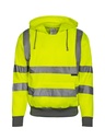 Korntex Hi-Vis Hoodie EN 20471, neongelb, XL