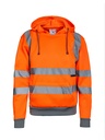Korntex Hi-Vis Hoodie - neonorange - XXL