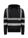 Korntex Hoodie, schwarz, M