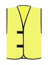 Korntex Kennzeichnungsweste, neongelb, M
