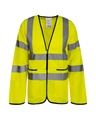 Korntex Hi-Vis leichte Warnjacke EN 20471, neongelb, L