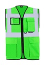 Korntex Multifunktionsweste, neongrün, XL