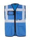 Korntex Multifunktionsweste, blau, 3XL