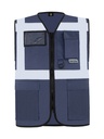 Korntex Multifunktionsweste, navyblau, XL
