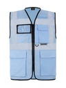 Korntex Multifunktionsweste, hellblau, XL