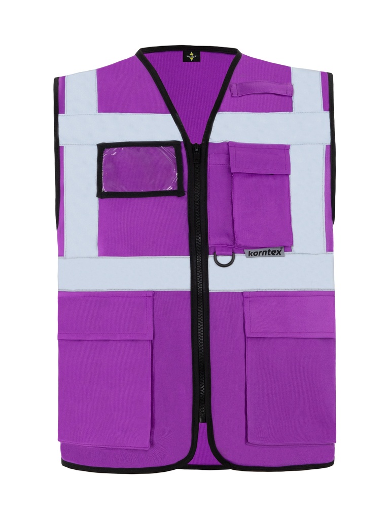 Gilet multifunzione Korntex - violett - XL