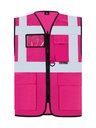 Korntex Multifunktionsweste, magenta, XXL
