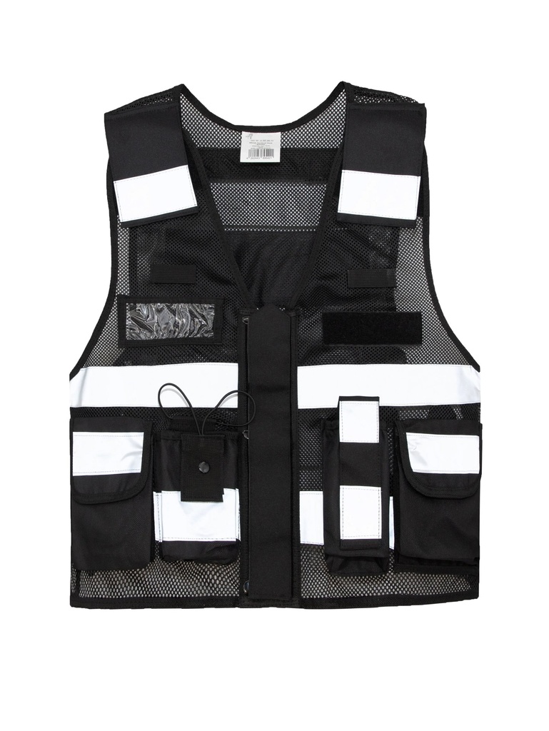 Korntex Mesh Tactical Vest, black, M/XL