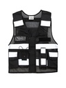 Korntex Mesh Tactical Vest, black, M/XL