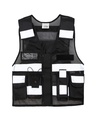 Korntex Mesh Tactical Vest - schwarz - XXL/4XL