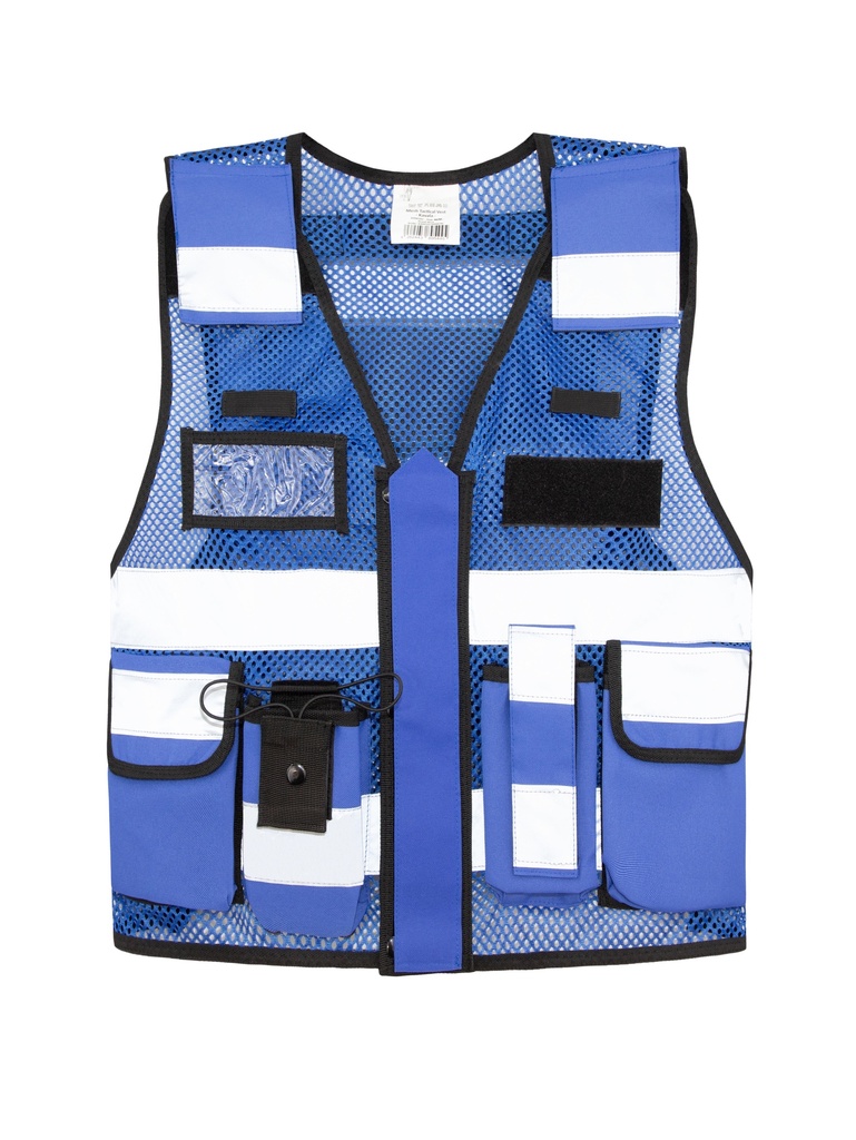 Korntex taktische Mesh Einsatzweste - royalblau - XXL/4XL