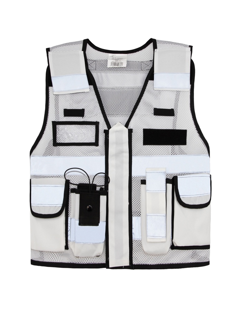 Korntex Mesh Tactical Vest - weiss - M/XL