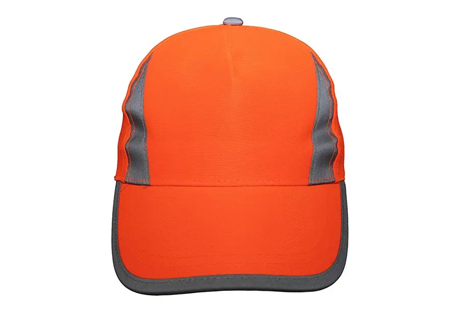 Korntex Hi-Vis Cap Premium, neonorange, Erwachsene