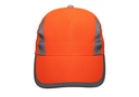 Korntex Hi-Vis Cap Premium, neonorange, Erwachsene