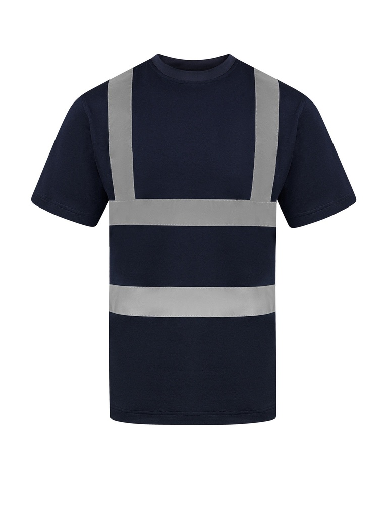 Korntex Poly-Cotton T-Shirt EN 13758, navyblau, S