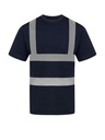Korntex Poly-Cotton T-Shirt EN 13758, navyblau, 6XL