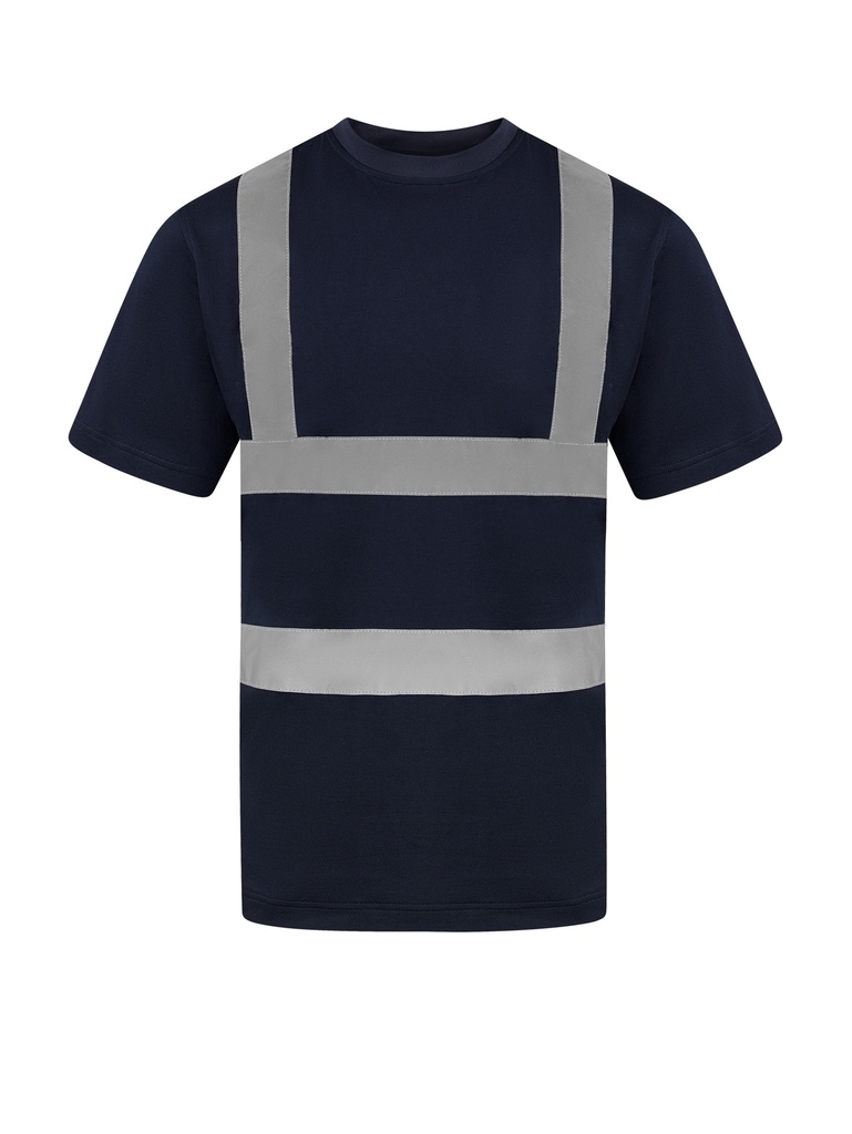 Korntex Poly-Cotton T-Shirt EN 13758, navyblau, 7XL