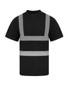 Korntex Poly-Cotton T-Shirt EN 13758, schwarz, M