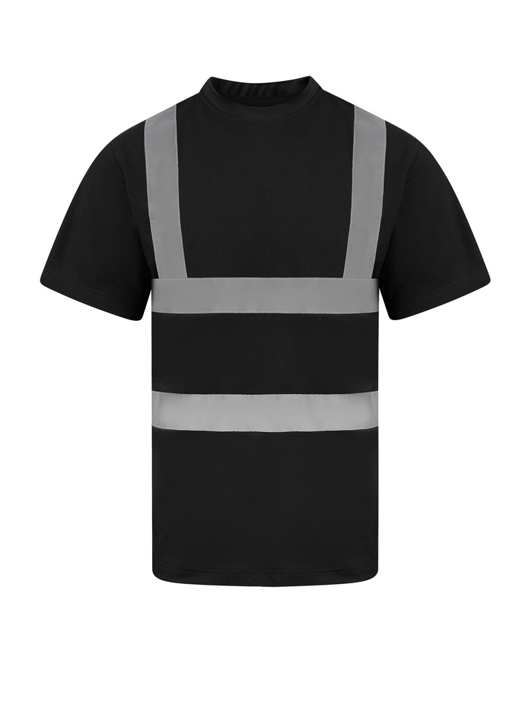 Korntex Poly-Cotton T-Shirt EN 13758, schwarz, 4XL