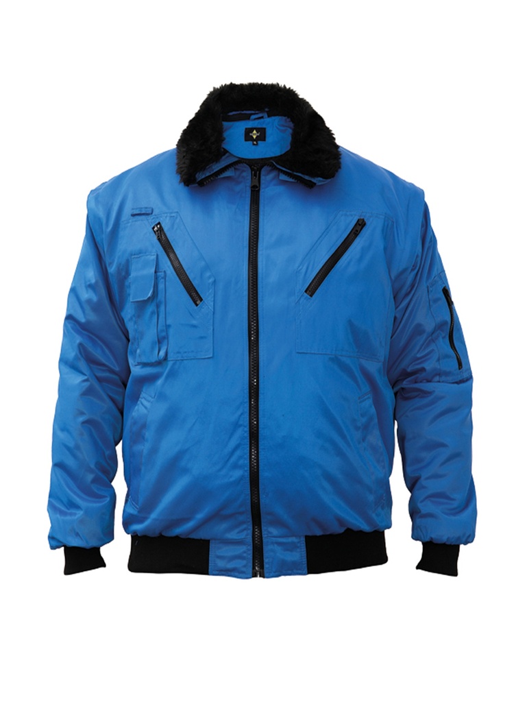 Giacca Pilota Korntex - blau - M