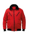 Korntex Pilotenjacke, rot, XS
