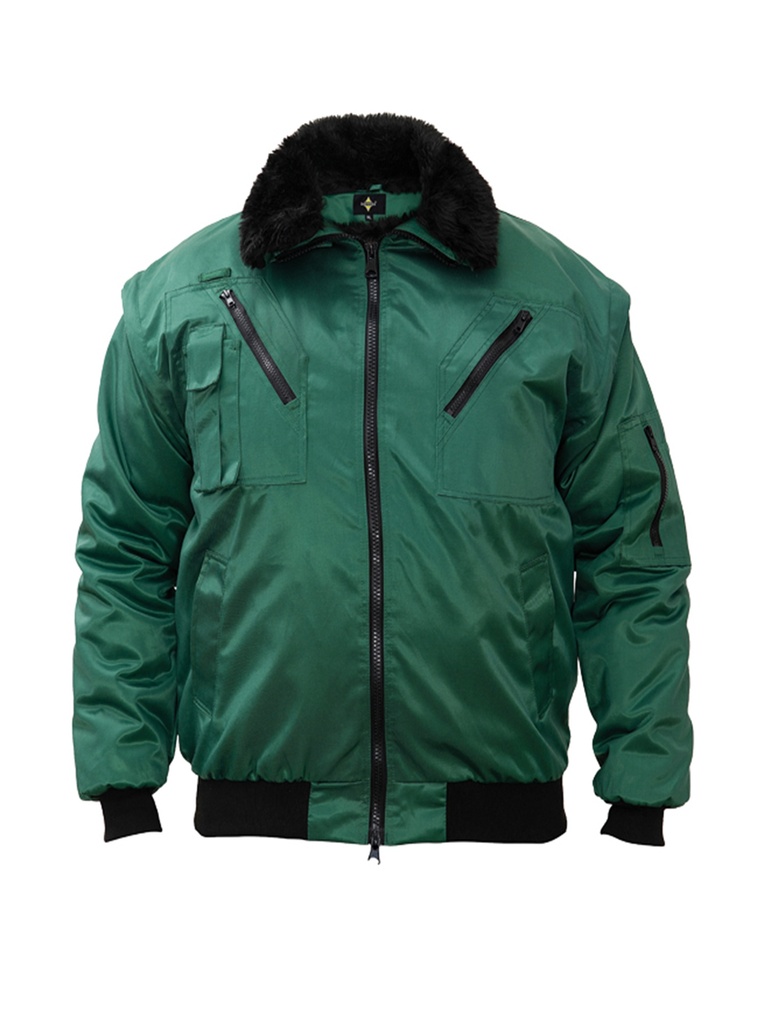 Korntex Pilotenjacke, grün, XL