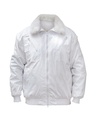 Korntex Pilotenjacke, weiss, 3XL