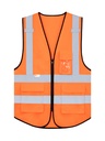 Korntex Multifonction gilet de sécurité Premium EN 20471 - neonorange - XS