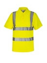 Korntex Hi-Vis Poloshirt EN 20471, neongelb, XL