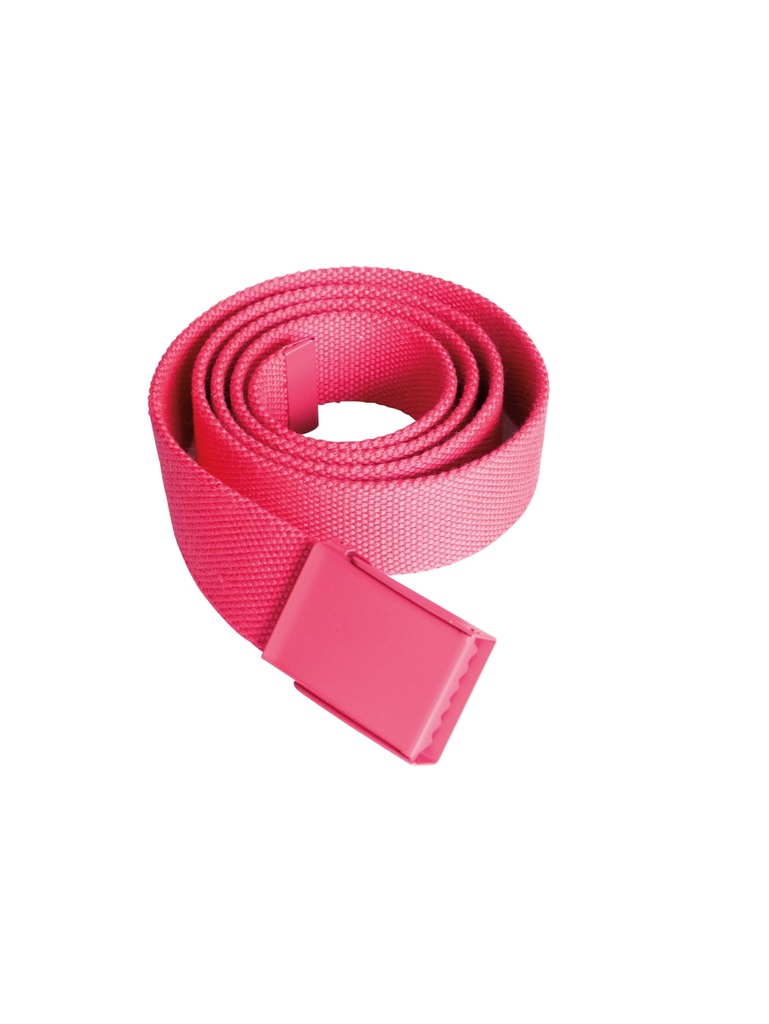 Korntex Polyestergürtel, magenta