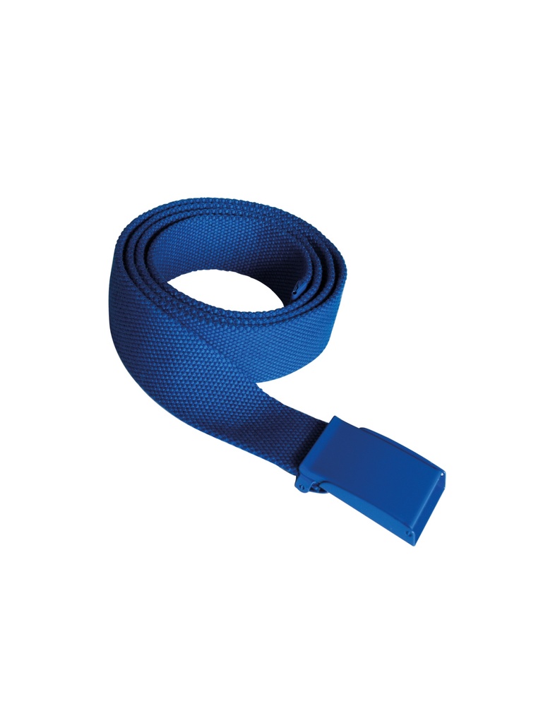 Korntex Polyestergürtel, royalblau