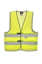 Korntex Mesh Warnweste EN 20471, neongelb, 5XL